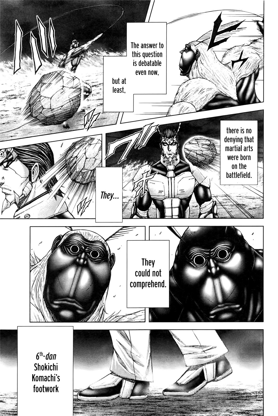 Terra Formars, Chapter 38 image 07